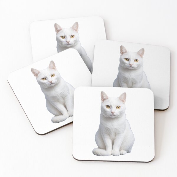 Item preview, VAN DEN AAYCK WHITE CAT designed and sold by WILLEM SHOP.