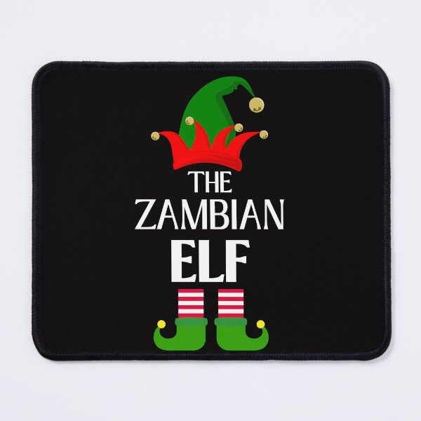 Item preview, The Zambian Elf Family Christmas Elf Costume designed and sold by WeirdlyRare.