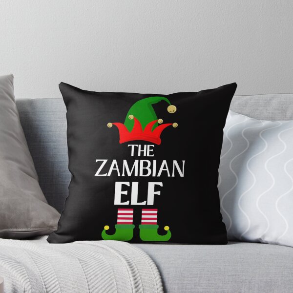 Item preview, The Zambian Elf Family Christmas Elf Costume designed and sold by WeirdlyRare.