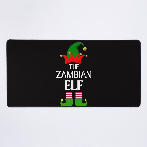 Item preview, The Zambian Elf Family Christmas Elf Costume designed and sold by WeirdlyRare.