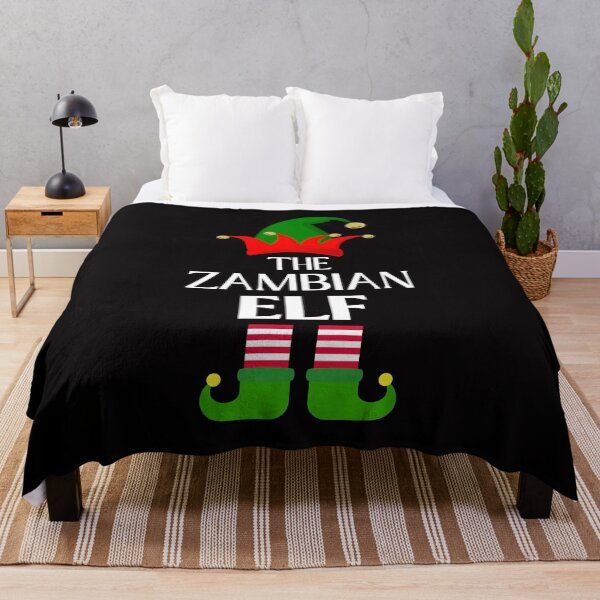 Item preview, The Zambian Elf Family Christmas Elf Costume designed and sold by WeirdlyRare.