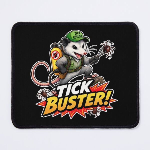 Item preview, Opossum Tick Buster 1A designed and sold by CrumbBumStudio.