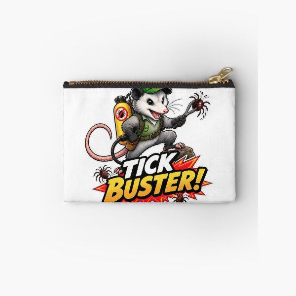 Item preview, Opossum  Tick Buster 1A designed and sold by CrumbBumStudio.