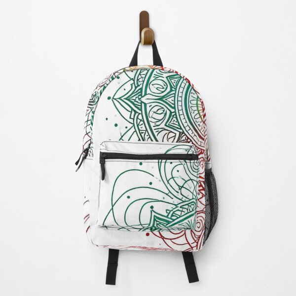 Item preview, Geometric mandala with color gradient and shine designed and sold by Mianku | Für das Leben.