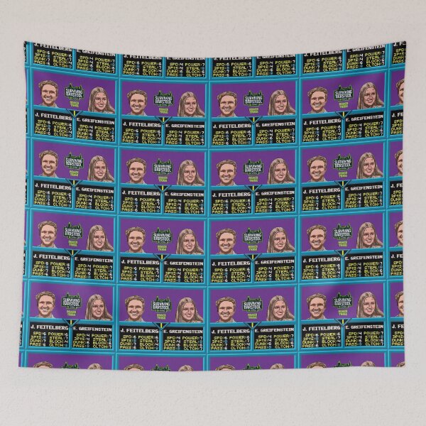 Item preview, NBA Jam Digital Custom Pop Art / Media / Surviving Barstool designed and sold by custompixelated.
