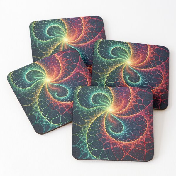 Item preview, Cosmic dance of colors and patterns designed and sold by Mianku | Für das Leben.