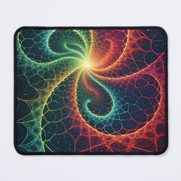 Item preview, Cosmic dance of colors and patterns designed and sold by Mianku | Für das Leben.