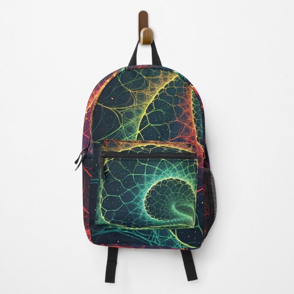 Item preview, Cosmic dance of colors and patterns designed and sold by Mianku | Für das Leben.