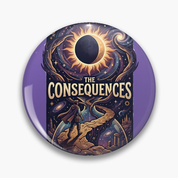 Item preview, You can't escape the consequences of eclipses designed and sold by ParadoxParadox.