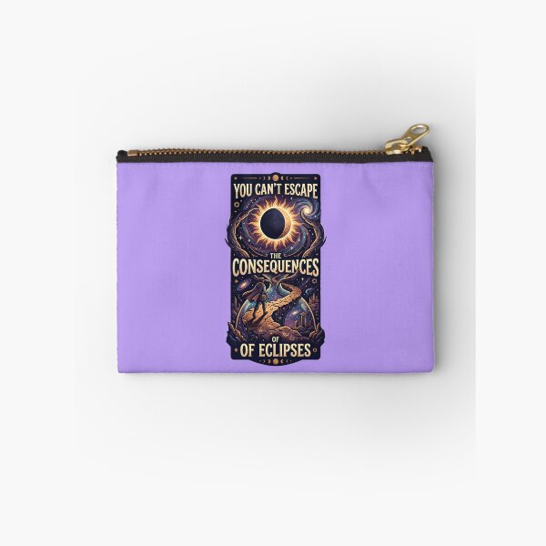 Item preview, You can't escape the consequences of eclipses designed and sold by ParadoxParadox.