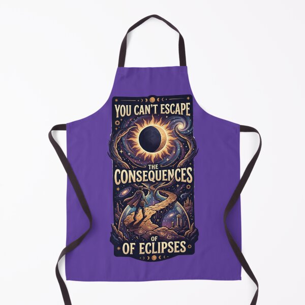 Item preview, You can't escape the consequences of eclipses designed and sold by ParadoxParadox.