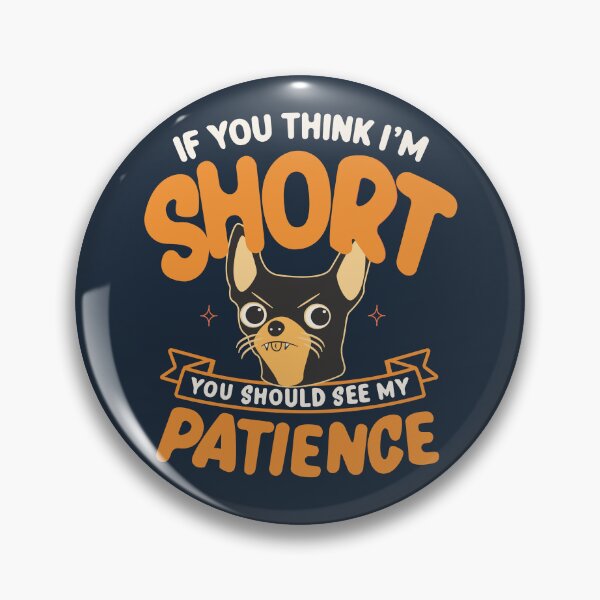 Item preview, Funny Dog Patience Illustration designed and sold by beboplab.