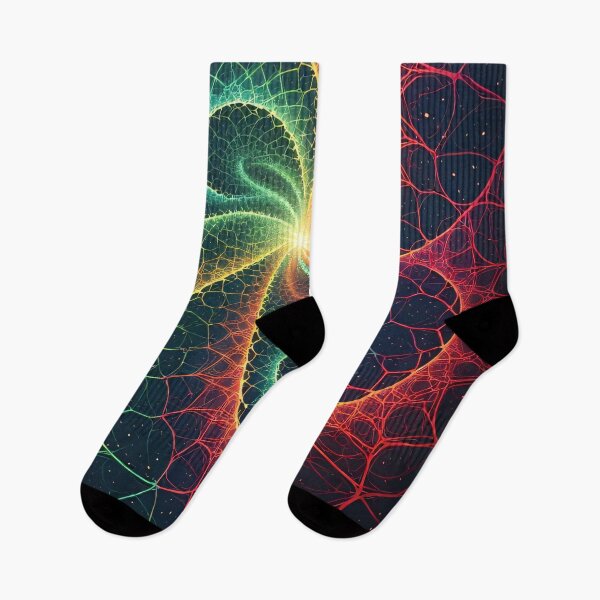 Item preview, Cosmic dance of colors and patterns designed and sold by Mianku | Für das Leben.