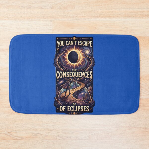 Item preview, You can't escape the consequences of eclipses designed and sold by ParadoxParadox.