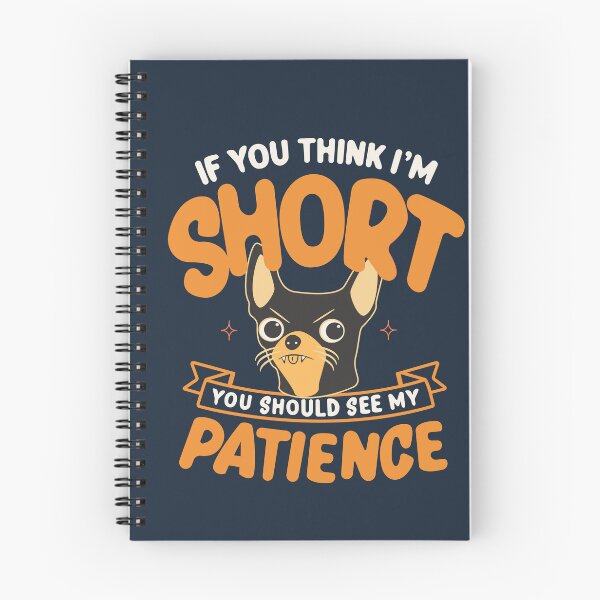 Item preview, Funny Dog Patience Illustration designed and sold by beboplab.
