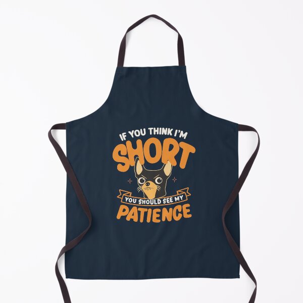 Item preview, Funny Dog Patience Illustration designed and sold by beboplab.