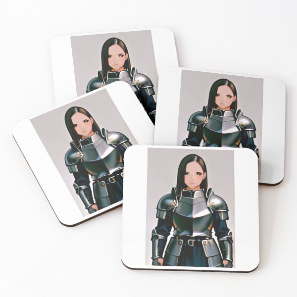Item preview, Fantasy - Stylized Warrior, Japanese Digital Illustration designed and sold by AnimeShin.