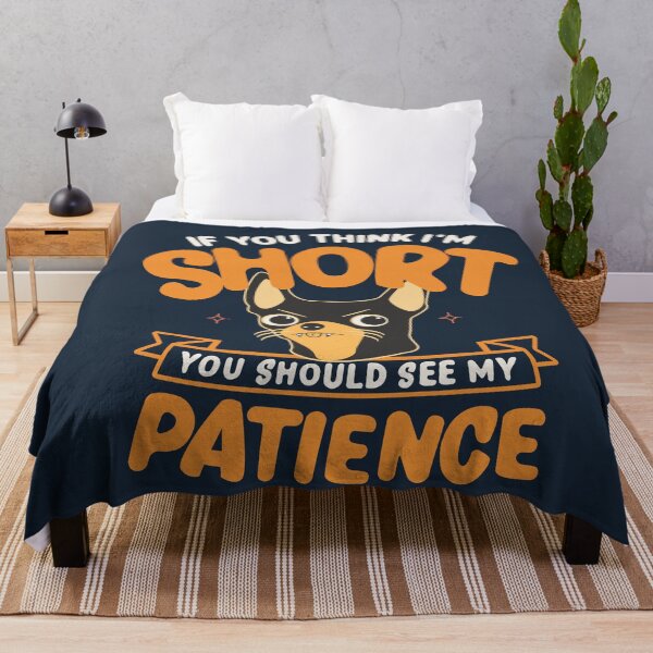 Item preview, Funny Dog Patience Illustration designed and sold by beboplab.