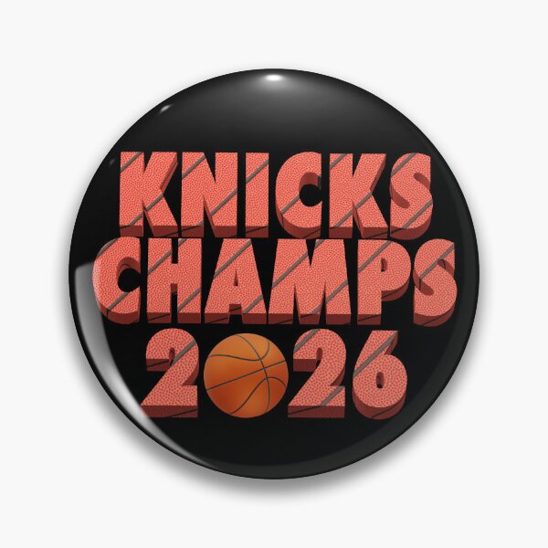 Item preview, KNICKS CHAMP 2026 BASKETBALL designed and sold by stevegraphix.