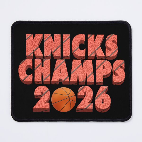 Item preview, KNICKS CHAMP 2026 BASKETBALL designed and sold by stevegraphix.