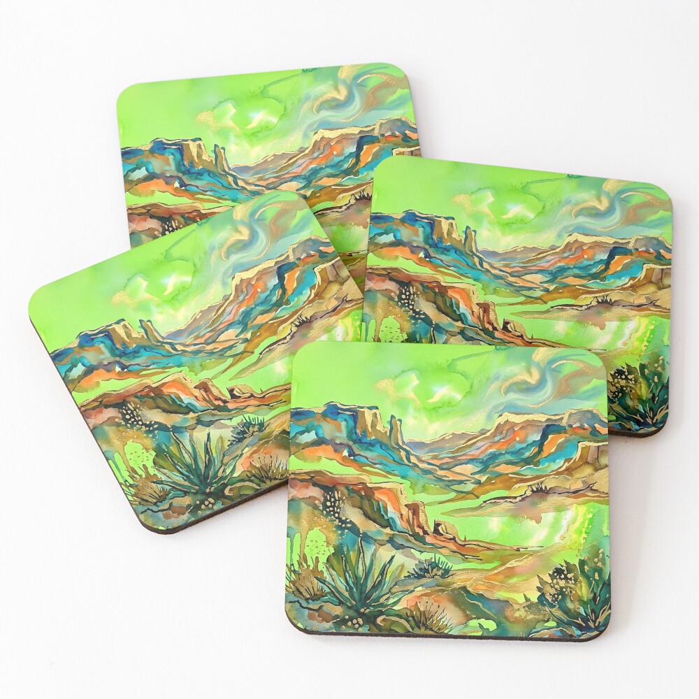 Item preview, Coasters (Set of 4) designed and sold by GraphicsClub.