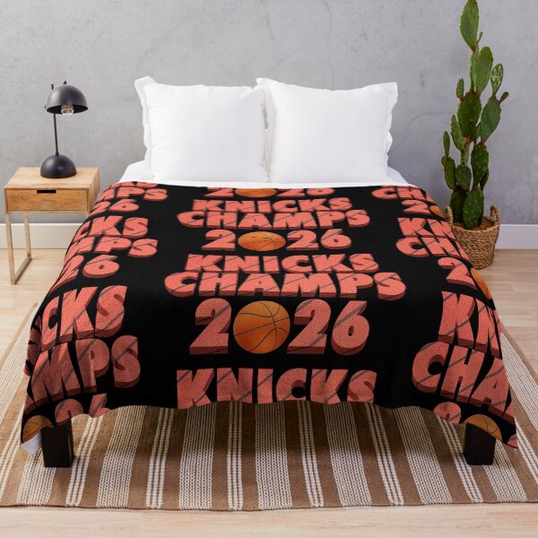 Item preview, KNICKS CHAMP 2026 BASKETBALL designed and sold by stevegraphix.