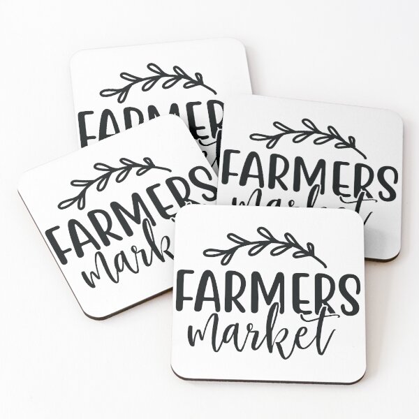 Item preview, Farmers Market Autumn Fall Vibes Rustic Harvest Design designed and sold by FuzionRaptor.