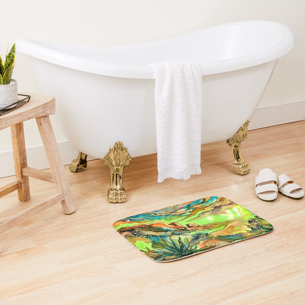Item preview, Bath Mat designed and sold by GraphicsClub.