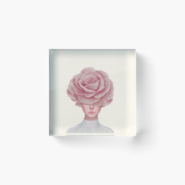 Item preview, Rose Crown Muse designed and sold by The Art Framing Company.