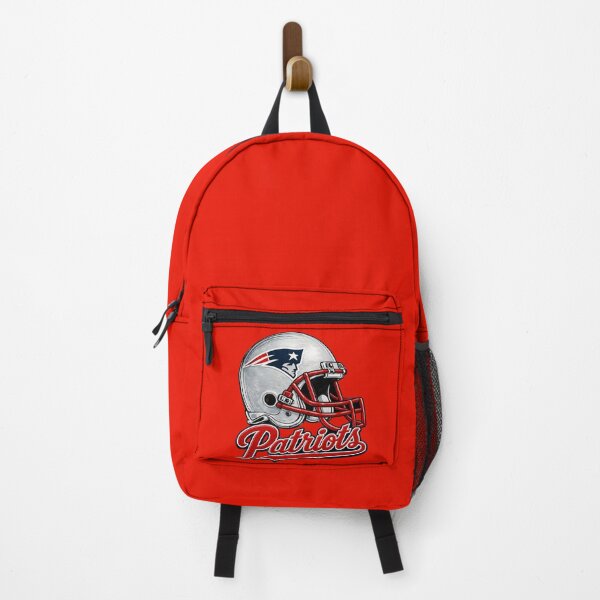 Item preview, New England Patriots NFL Helmet Logo Drawing Red designed and sold by Luke Foran Sports Art.