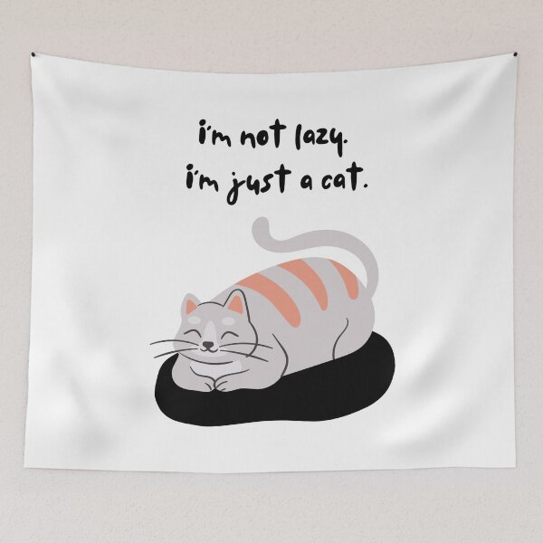 Item preview, Cozy comfy Cat designed and sold by HGGStores.
