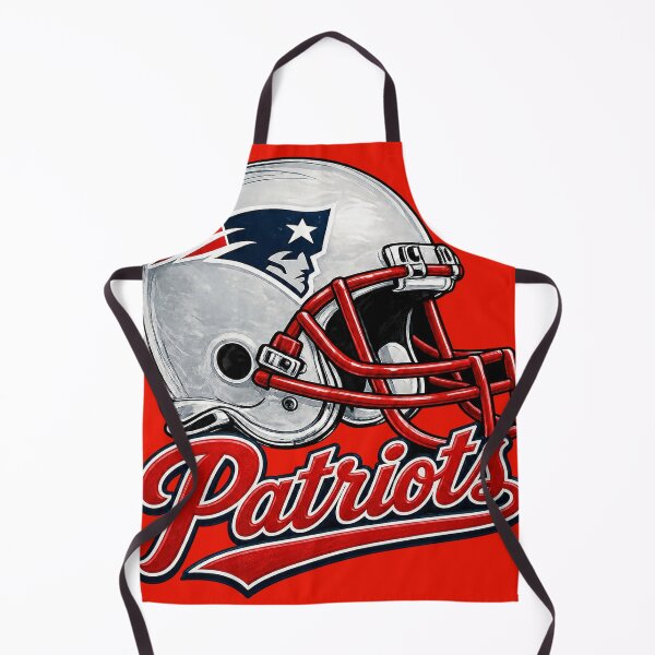 Item preview, New England Patriots NFL Helmet Logo Drawing Red designed and sold by Luke Foran Sports Art.