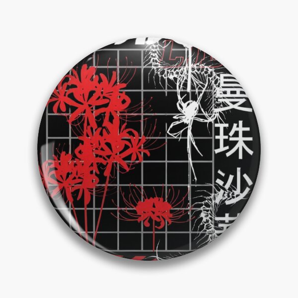 Item preview, Japanese Spirit — Spider Lily & Skeleton designed and sold by Design4alejandro.