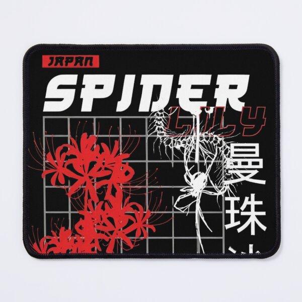 Item preview, Japanese Spirit — Spider Lily & Skeleton designed and sold by Design4alejandro.