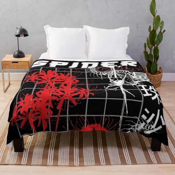 Item preview, Japanese Spirit — Spider Lily & Skeleton designed and sold by Design4alejandro.