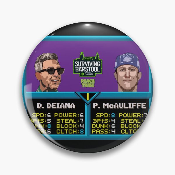 Item preview, NBA Jam Digital Custom Pop Art / Media / Surviving Barstool designed and sold by custompixelated.