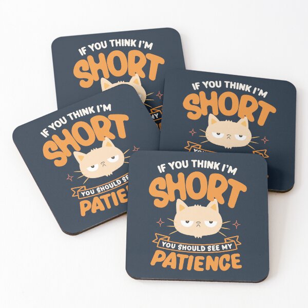 Item preview, Funny Cat Patience Illustration designed and sold by beboplab.