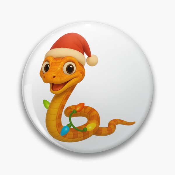 Item preview, Christmas Baird’s Rat Snake designed and sold by Sillytoe.