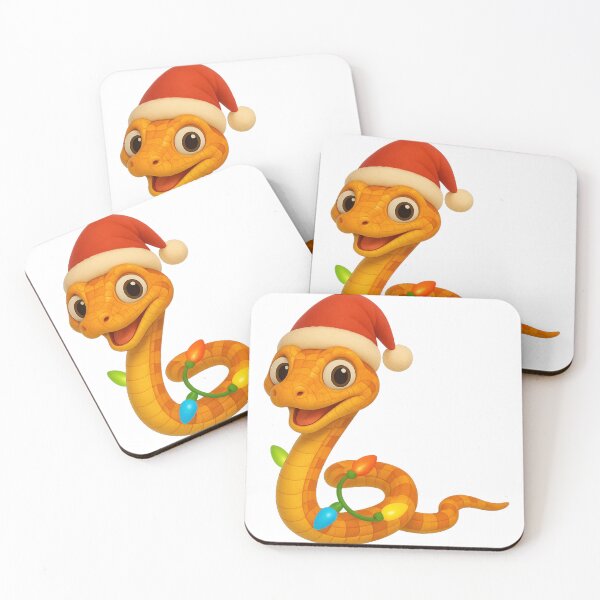 Item preview, Christmas Baird’s Rat Snake designed and sold by Sillytoe.