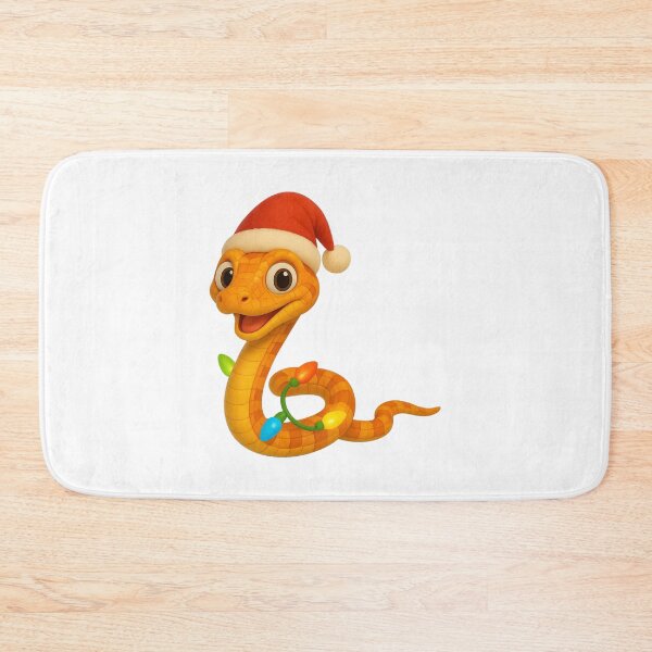 Item preview, Christmas Baird’s Rat Snake designed and sold by Sillytoe.
