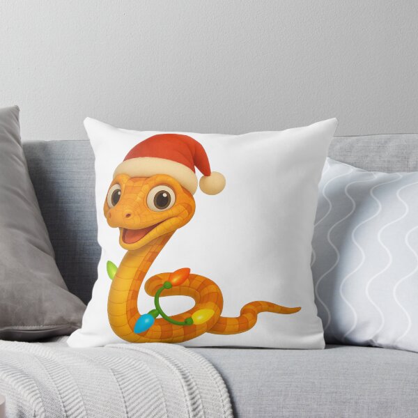 Item preview, Christmas Baird’s Rat Snake designed and sold by Sillytoe.
