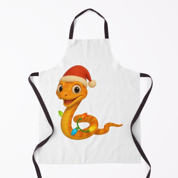 Item preview, Christmas Baird’s Rat Snake designed and sold by Sillytoe.