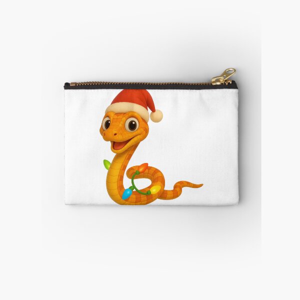 Item preview, Christmas Baird’s Rat Snake designed and sold by Sillytoe.