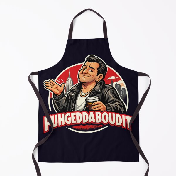 Item preview, FAHGEDDABOUDIT - Funny New York Guy Graphic designed and sold by PRINTSCHARMINGM.