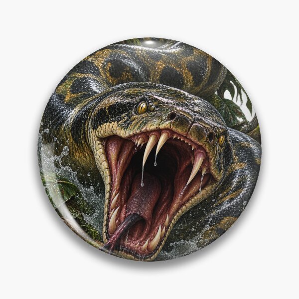 Item preview, Anaconda Swamp Ambush designed and sold by zorjabi.
