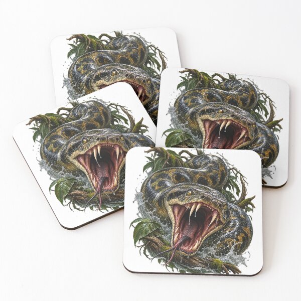 Item preview, Anaconda Swamp Ambush designed and sold by zorjabi.