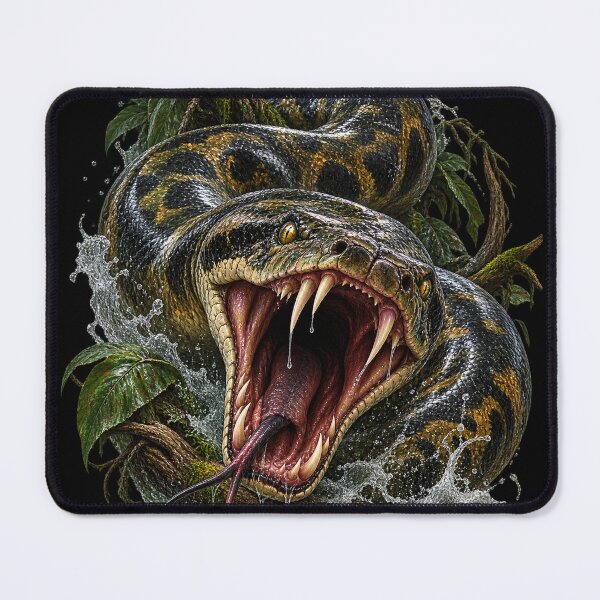 Item preview, Anaconda Swamp Ambush designed and sold by zorjabi.