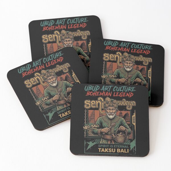Item preview, Ubud Taksu Bali Spirit – Bohemian Elder Heritage Art designed and sold by cannsuh.