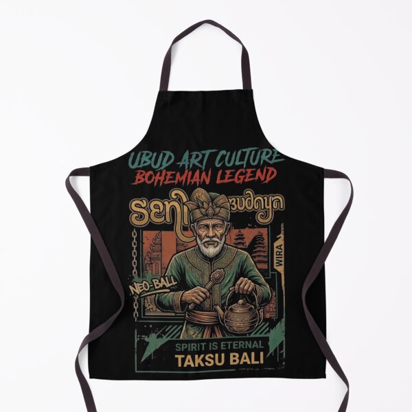 Item preview, Ubud Taksu Bali Spirit – Bohemian Elder Heritage Art designed and sold by cannsuh.
