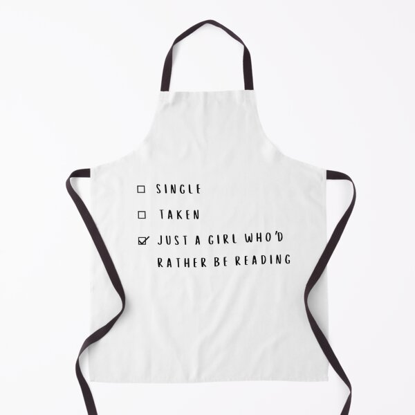 Item preview, Just a girl who'd rather be reading! designed and sold by BLACK TEAHH.